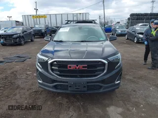 2018 GMC Terrain SLE with VIN 3GKALMEX7JL326475, listed as a IAAI auction lot 41688561 with 113,798 mi miles. Bid and sale history available at carsss.com. Image 12.