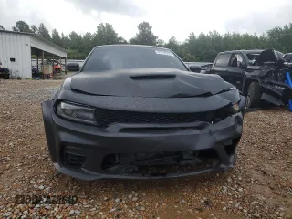 2019 Dodge Charger Scat Pack z VIN 2C3CDXGJ1KH604359, wystawiony jako Copart lot #60796535 z przebiegiem 65 418 mil mil oraz Szkoda całkowita • Salvage title. Historia ofert i sprzedaży dostępna na DreamBid. Obrazek 5.