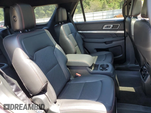 2018 Ford Explorer Sport z VIN 1FM5K8GT1JGA96126, wystawiony jako Copart lot #58169945 z przebiegiem 44 345 mil mil oraz Szkoda całkowita • Salvage title. Historia ofert i sprzedaży dostępna na DreamBid. Obrazek 11.