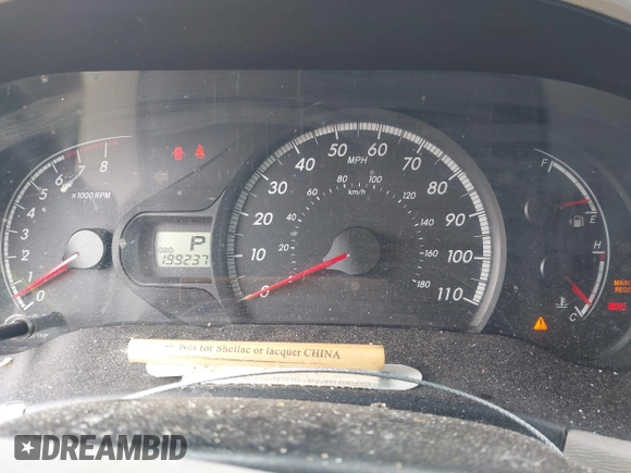 2013 Toyota Sienna LE AAS with VIN 5TDKK3DC3DS392029, listed as a IAAI auction lot 42366000 with 199,237 mi miles and . Bid and sale history available at DreamBid. Image 7.