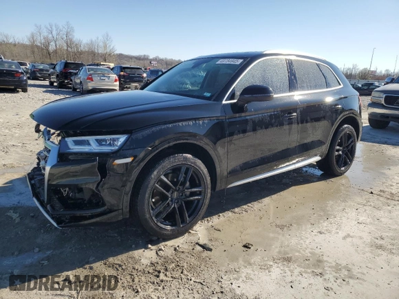 2018 Audi Q5 Premium Plus с VIN WA1BNAFY9J2223084, выставлен на аукционе Copart как лот 49734945 с пробегом 118 986 миль миль и Списание • Salvage title. История ставок и продаж доступна на DreamBid. Изображение 1.