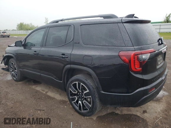 2021 GMC Acadia SLE z VIN 1GKKNKLA1MZ120759, wystawiony jako Copart lot #50489655 z przebiegiem 45 897 mil mil oraz Szkoda całkowita • Salvage title. Historia ofert i sprzedaży dostępna na DreamBid. Obrazek 2.