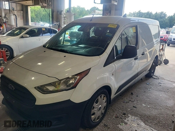 2019 Ford Transit Connect XL with VIN NM0LS7E21K1392264, listed as a IAAI auction lot 42666481 with 113,009 mi miles and . Bid and sale history available at DreamBid. Image 12.