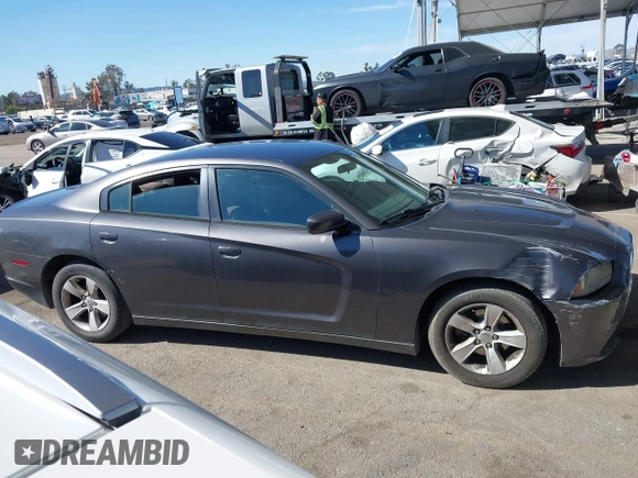 2013 Dodge Charger SE with VIN 2C3CDXBGXDH688230, listed as a IAAI auction lot 41634325 with 133,519 mi miles. Bid and sale history available at carsss.com. Image 13.
