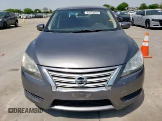 2015 Nissan Sentra SV with VIN 3N1AB7AP7FY279886, listed as a Copart auction lot 52129355 with 131,488 mi miles and Clean Title. Bid and sale history available at carsss.com. Image 5.
