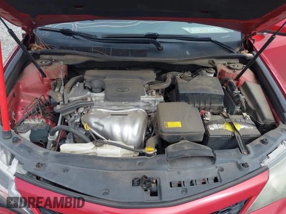 2012 Toyota Camry L with VIN 4T1BF1FK5CU595202, listed as a IAAI auction lot 41650202 with 199,683 mi miles. Bid and sale history available at carsss.com. Image 10.