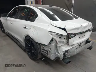 2018 Infiniti Q50 Sport z VIN JN1EV7APXJM354228, wystawiony jako IAAI lot #42141604 z przebiegiem 108 150 mil mil oraz . Historia ofert i sprzedaży dostępna na DreamBid. Obrazek 3.