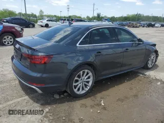 2019 Audi A4 Prestige with VIN WAUFNAF41KA016861, listed as a Copart auction lot 57827764 with 81,452 mi miles and Salvage Title. Bid and sale history available at carsss.com. Image 3.