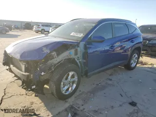 2024 Hyundai Tucson SEL with VIN 5NMJB3DE5RH332342, listed as a Copart auction lot 42208235 with 17,756 mi miles and Salvage Title. Bid and sale history available at carsss.com. Image 1.