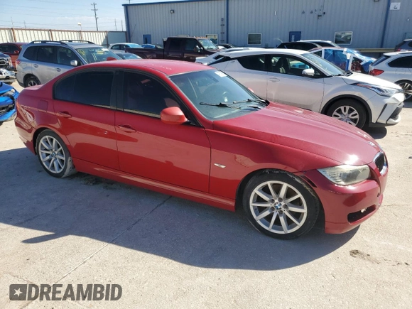 2011 BMW 3 Series 328i with VIN WBAPH7C53BE459842, listed as a Copart auction lot 47870975 with Not Provided miles and Clean Title. Bid and sale history available at DreamBid. Image 4.