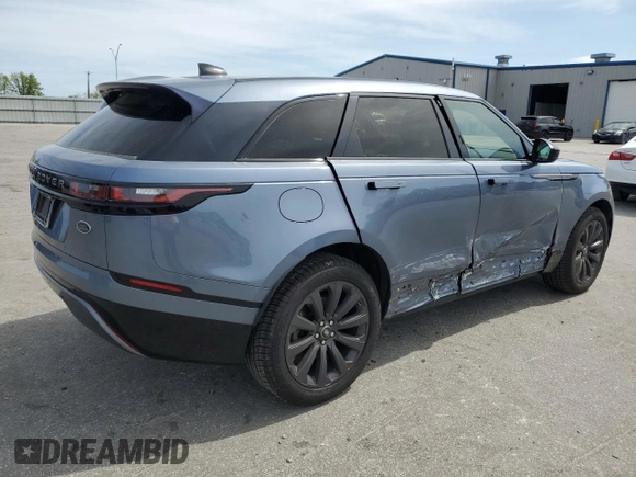 2019 Land Rover Range Rover Velar R-Dynamic SE with VIN SALYL2EX8KA779570, listed as a Copart auction lot 48140394 with 47,861 mi miles. Bid and sale history available at carsss.com. Image 3.