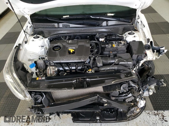 2021 Kia Forte FE with VIN 3KPF24AD4ME402727, listed as a Copart auction lot 58994105 with 89,285 mi miles and Clean title. Bid and sale history available at DreamBid. Image 11.