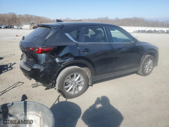 2023 Mazda CX-5 2.5 S Carbon Edition with VIN JM3KFBCM9P0276440, listed as a Copart auction lot 42348835 with 16,477 mi miles and Salvage Title. Bid and sale history available at carsss.com. Image 3.