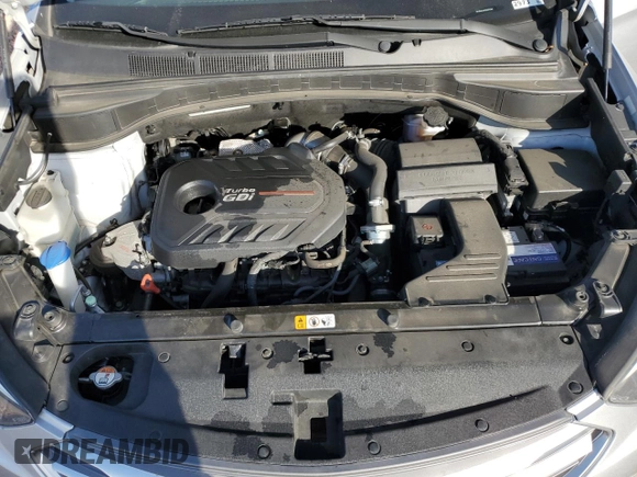 2018 Hyundai Santa Fe 2.0T с VIN 5XYZU4LA3JG557326, выставлен на аукционе Copart как лот 86390624 с пробегом 117 872 миль миль и Списание • Salvage title. История ставок и продаж доступна на DreamBid. Изображение 11.