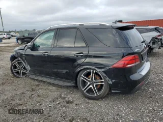 2018 Mercedes-Benz GLE 43 AMG with VIN 4JGDA6EB1JB119768, listed as a Copart auction lot 42336745 with 109,828 mi miles and Salvage Title. Bid and sale history available at DreamBid. Image 2.