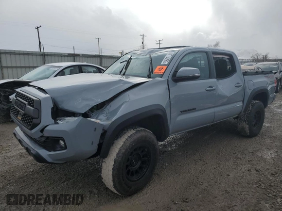 2019 Toyota Tacoma SR z VIN 3TMCZ5AN9KM206637, wystawiony jako Copart lot #48753665 z przebiegiem 88 864 mil mil oraz Szkoda całkowita • Salvage title. Historia ofert i sprzedaży dostępna na DreamBid. Obrazek 1.