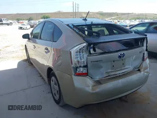 2010 Toyota Prius II with VIN JTDKN3DU1A0110873, listed as a IAAI auction lot 42076133 with 150,206 mi miles. Bid and sale history available at carsss.com. Image 3.