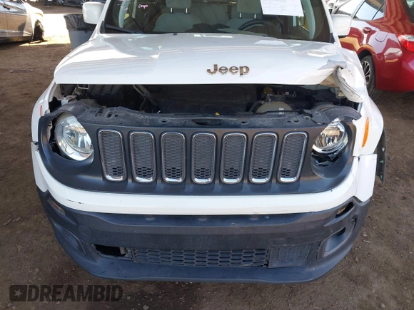 2018 Jeep Renegade Latitude with VIN ZACCJABB3JPJ23721, listed as a IAAI auction lot 41856639 with 157,578 mi miles and . Bid and sale history available at carsss.com. Image 6.
