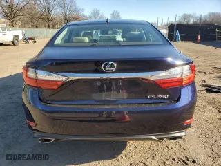 2017 Lexus ES with VIN 58ABK1GG5HU078259, listed as a Copart auction lot 46639535 with 139,826 mi miles and Salvage Title. Bid and sale history available at carsss.com. Image 6.