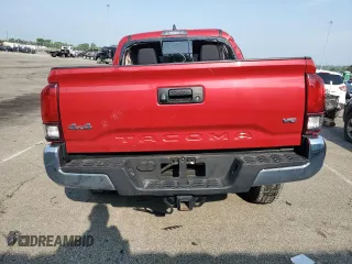 2023 Toyota Tacoma SR with VIN 3TMCZ5AN2PM605302, listed as a Copart auction lot 60495855 with 41,264 mi miles and Clean title. Bid and sale history available at DreamBid. Image 6.