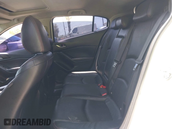2016 Mazda 3 i Grand Touring with VIN JM1BM1N71G1283330, listed as a IAAI auction lot 42493686 with 148,032 mi miles and . Bid and sale history available at DreamBid. Image 8.