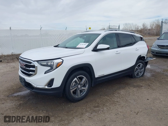 2021 GMC Terrain SLT с VIN 3GKALVEV0ML333664, выставлен на аукционе IAAI как лот 41761361 с пробегом 71 529 миль миль и . История ставок и продаж доступна на DreamBid. Изображение 19.