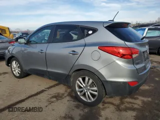 2011 Hyundai Tucson Limited with VIN KM8JUCAC1BU204459, listed as a Copart auction lot 46502895 with 110,654 mi miles and Salvage Title. Bid and sale history available at DreamBid. Image 2.
