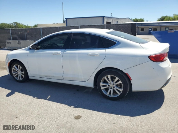 2015 Chrysler 200 Limited with VIN 1C3CCCAB6FN619188, listed as a Copart auction lot 49553795 with 176,973 mi miles and Clean Title. Bid and sale history available at carsss.com. Image 2.