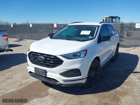 2022 Ford Edge SE with VIN 2FMPK4G96NBA40332, listed as a IAAI auction lot 41730121 with 85,459 mi miles. Bid and sale history available at carsss.com. Image 2.