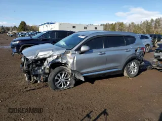 2020 Hyundai Santa Fe Essential with VIN 5NMS2CAD3LH225717, listed as a Copart auction lot 46838885 with 0 mi miles and Salvage Title. Bid and sale history available at carsss.com. Image 1.