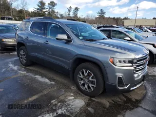 2020 GMC Acadia SLE z VIN 1GKKNRLS5LZ141548, wystawiony jako Copart lot #44615125 z przebiegiem 90 454 mil mil oraz Szkoda całkowita • Salvage title. Historia ofert i sprzedaży dostępna na DreamBid. Obrazek 4.