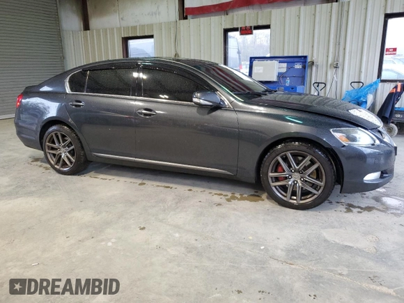 2010 Lexus GS 350 with VIN JTHCE1KS4A0025700, listed as a Copart auction lot 50811815 with 241,302 mi miles and Salvage Title. Bid and sale history available at carsss.com. Image 4.