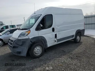 2014 Ram ProMaster Cargo with VIN 3C6TRVCG3EE101595, listed as a Copart auction lot 43605045 with 342,319 mi miles and Salvage Title. Bid and sale history available at carsss.com. Image 1.