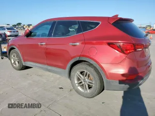 2017 Hyundai Santa Fe 2.4L with VIN 5XYZT3LB2HG499466, listed as a Copart auction lot 61686425 with 99,858 mi miles and Clean title. Bid and sale history available at DreamBid. Image 2.
