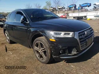 2018 Audi SQ5 Prestige with VIN WA1C4AFY9J2140276, listed as a Copart auction lot 51783534 with 65,810 mi miles and . Bid and sale history available at DreamBid. Image 10.