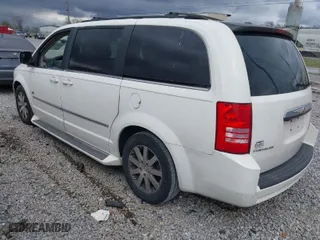 2009 Chrysler Town & Country Touring with VIN 2A8HR54169R660970, listed as a IAAI auction lot 41830949 with 187,610 mi miles. Bid and sale history available at carsss.com. Image 3.