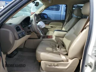 2010 Chevrolet Suburban LTZ with VIN 1GNUKKE39AR173515, listed as a Copart auction lot 48370555 with 0 mi miles and Salvage Title. Bid and sale history available at carsss.com. Image 7.