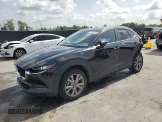 2023 Mazda CX-30 S Carbon Edition z VIN 3MVDMBCM2PM572015, wystawiony jako Copart lot #60109135 z przebiegiem 27 790 mil mil oraz Szkoda całkowita • Salvage title. Historia ofert i sprzedaży dostępna na DreamBid. Obrazek 1.