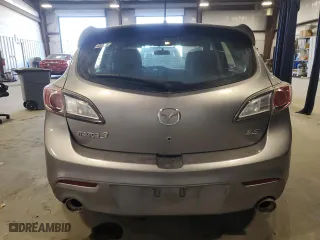 2011 Mazda Mazda3 s Sport with VIN JM1BL1K56B1376245, listed as a Copart auction lot 87845165 with 108,178 mi miles and Salvage Title. Bid and sale history available at carsss.com. Image 6.