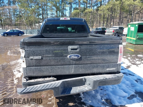 2013 Ford F-150 XL with VIN 1FTFX1CF7DFD81196, listed as a IAAI auction lot 41640478 with 114,384 mi miles. Bid and sale history available at carsss.com. Image 16.