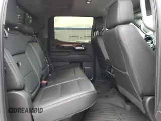 2022 GMC Sierra 1500 with VIN 3GTUUGETXNG640009, listed as a Copart auction lot 56219405 with 43,537 mi miles and Salvage Title. Bid and sale history available at DreamBid. Image 10.