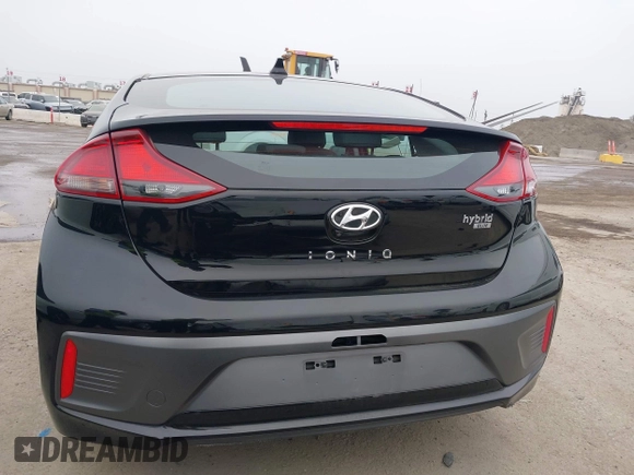 2020 Hyundai Ioniq Blue with VIN KMHC65LCXLU186010, listed as a IAAI auction lot 42019760 with 118,004 mi miles and . Bid and sale history available at DreamBid. Image 17.
