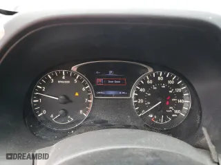 2017 Nissan Pathfinder SV with VIN 5N1DR2MN6HC665578, listed as a Copart auction lot 50237865 with 124,018 mi miles and Salvage Title. Bid and sale history available at carsss.com. Image 9.
