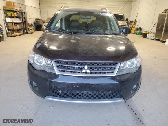 2008 Mitsubishi Outlander XLS with VIN JA4MT41X98Z003606, listed as a Copart auction lot 83491354 with 83,508 mi miles and Salvage Title. Bid and sale history available at carsss.com. Image 5.