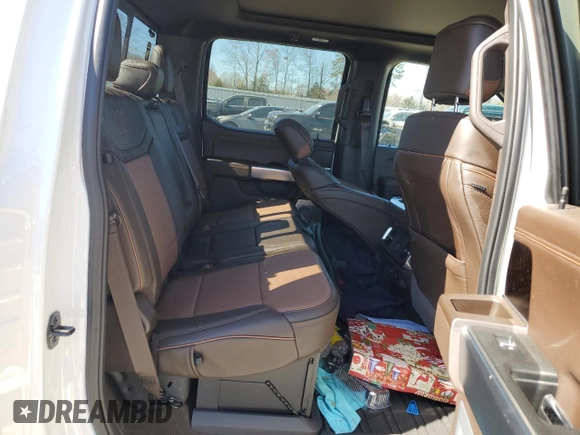 2022 Ford F-150 XL with VIN 1FTFW1ED8NFA41264, listed as a Copart auction lot 47082855 with 21,784 mi miles and Salvage Title. Bid and sale history available at carsss.com. Image 10.