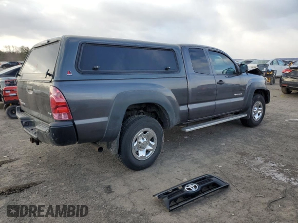 2012 Toyota Tacoma with VIN 5TFUU4EN1CX034221, listed as a Copart auction lot 45590115 with 0 mi miles and Salvage Title. Bid and sale history available at carsss.com. Image 3.