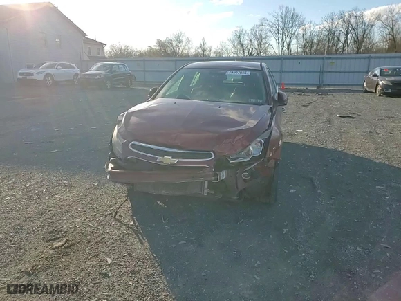 2015 Chevrolet Cruze LT with VIN 1G1PE5SB6F7208341, listed as a Copart auction lot 49907985 with 154,538 mi miles and Salvage Title. Bid and sale history available at carsss.com. Image 11.
