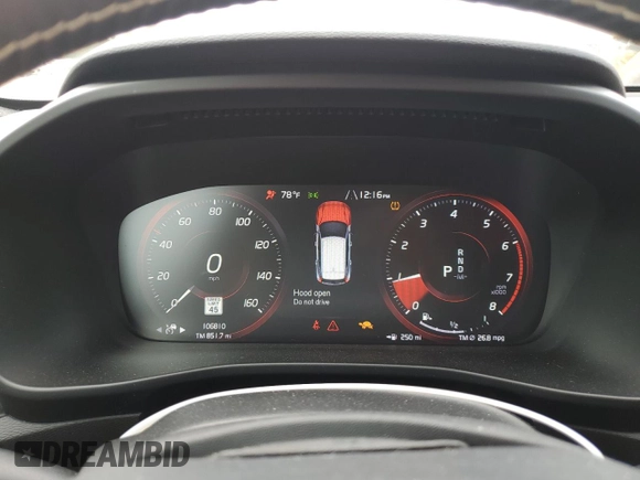 2019 Volvo XC40 R-Design z VIN YV4AC2HM5K2118760, wystawiony jako Copart lot #68668534 z przebiegiem 106 810 mil mil oraz Szkoda całkowita • Salvage title. Historia ofert i sprzedaży dostępna na DreamBid. Obrazek 9.