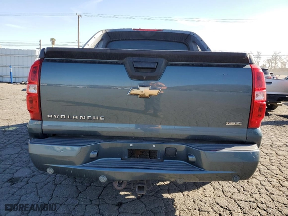 2008 Chevrolet Avalanche LS with VIN 3GNEC12008G100016, listed as a Copart auction lot 46271315 with 130,719 mi miles and Salvage Title. Bid and sale history available at carsss.com. Image 6.