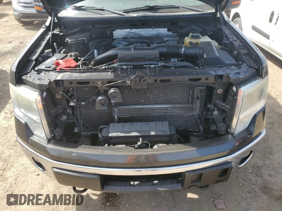 2013 Ford F-150 XL with VIN 1FTFW1ET9DKF17986, listed as a Copart auction lot 53435075 with 112,267 mi miles and Clean Title. Bid and sale history available at carsss.com. Image 11.